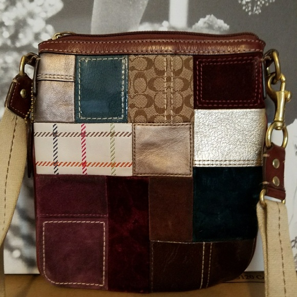 Coach Patchwork crossbody bag - Picture 2 of 4